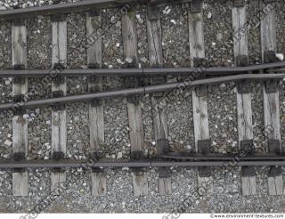 Photo Textures of Rails